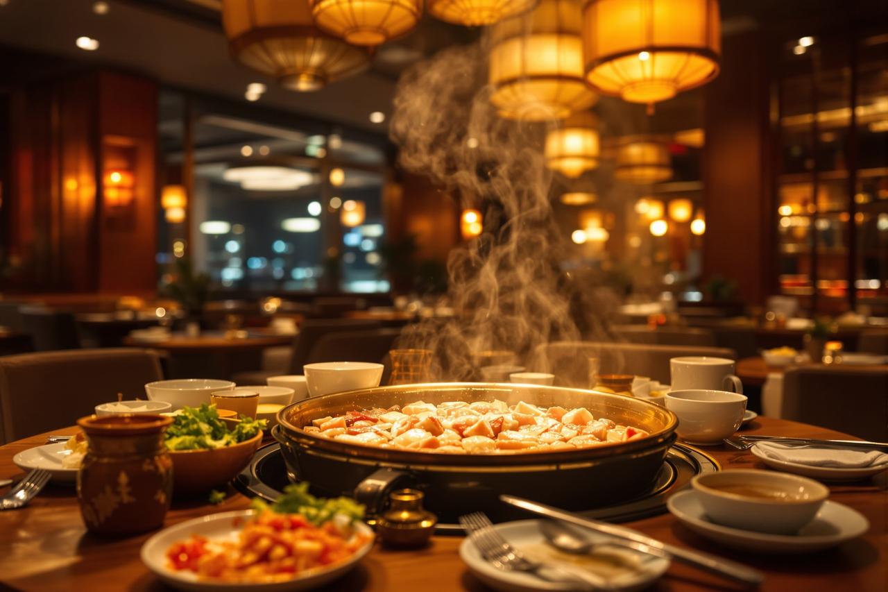 某知名女星深夜现身火锅店，与神秘男子亲密互动引猜测，工作室紧急回应